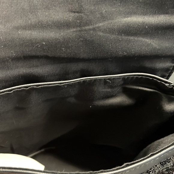 Vintage Minnie Mouse sequin mini backpack ears and earrings set 💛 - Picture 6 of 7